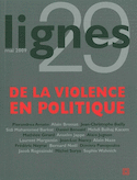 Revue Lignes, no 29